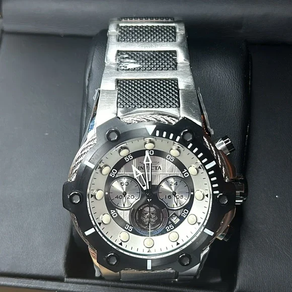 NEW Invicta X Star Wars Limited Edition Men’s Watch in Box Stormtrooper - Picture 9 of 9